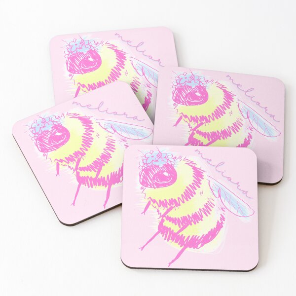 Item preview, Cute YellowJacket Bee Meliora Design designed and sold by Syanis Yarí Vargas González.