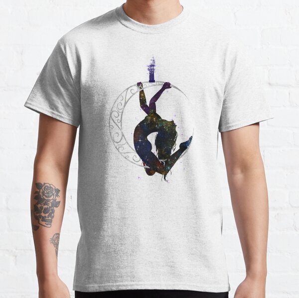 Aerial Arts - Galaxy Lyra Classic T-Shirt