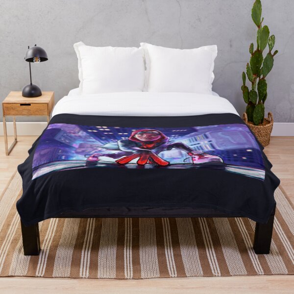 miles morales blanket