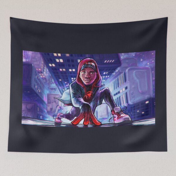 Item preview, Miles Morales designed and sold by kiasherria.