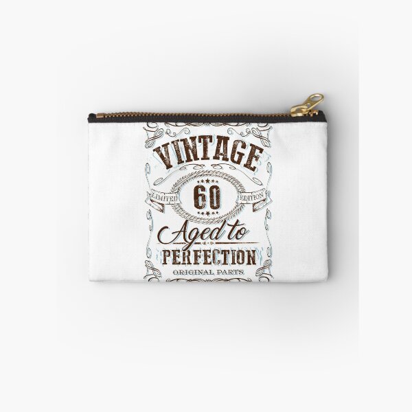 Item preview, 60th birthday Vintage gift idea vintage aged 60 birthday party designed and sold by LoveEveryWear.