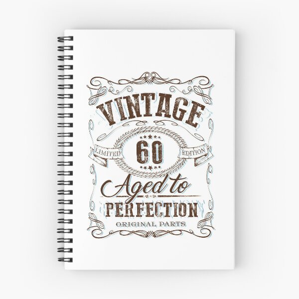 Item preview, 60th birthday Vintage gift idea vintage aged 60 birthday party designed and sold by LoveEveryWear.