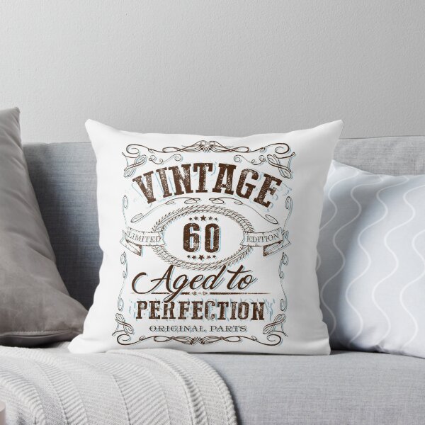 Item preview, 60th birthday Vintage gift idea vintage aged 60 birthday party designed and sold by LoveEveryWear.