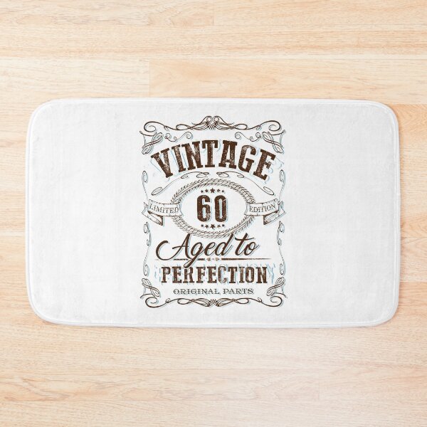 Item preview, 60th birthday Vintage gift idea vintage aged 60 birthday party designed and sold by LoveEveryWear.
