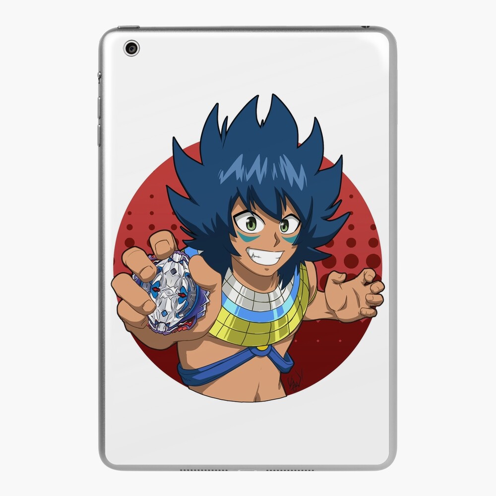 Ken Midori from Beyblade Burst iPad Case & Skin for Sale by Kaw