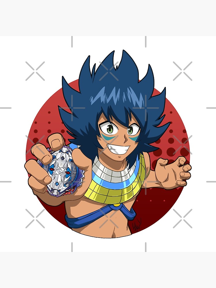 Beyblade Burst: Shu Kurenai Art Board Print for Sale by MayomiCCz