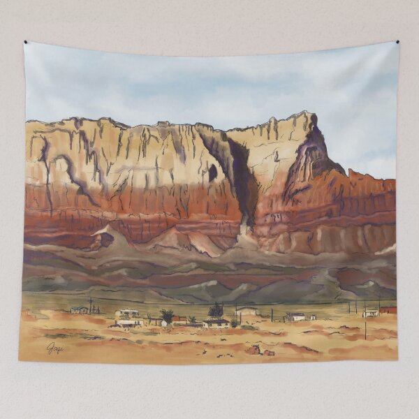 Item preview, Arizona Desert Canyon designed and sold by JaqiW.