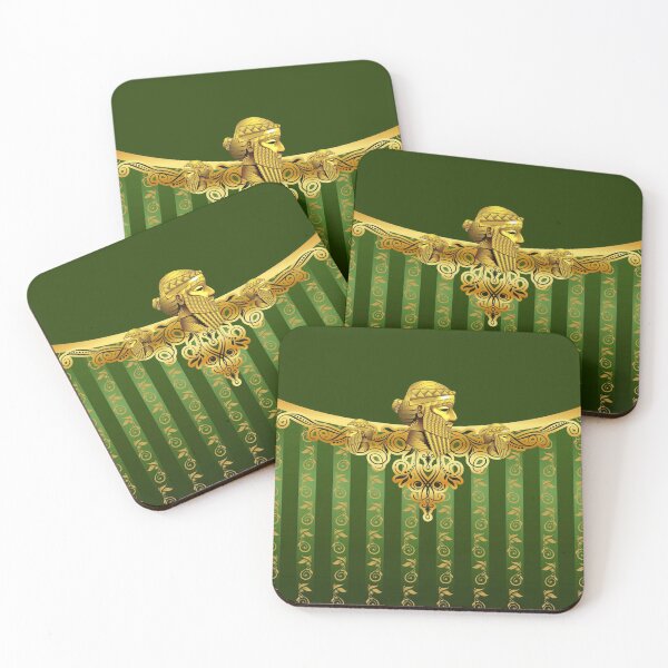 Item preview,  Assyrian King Sargon II designed and sold by doniainart.