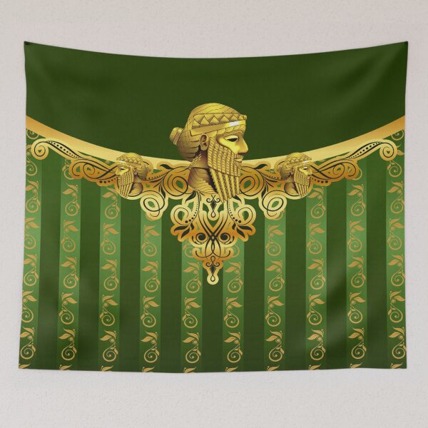 Item preview,  Assyrian King Sargon II designed and sold by doniainart.