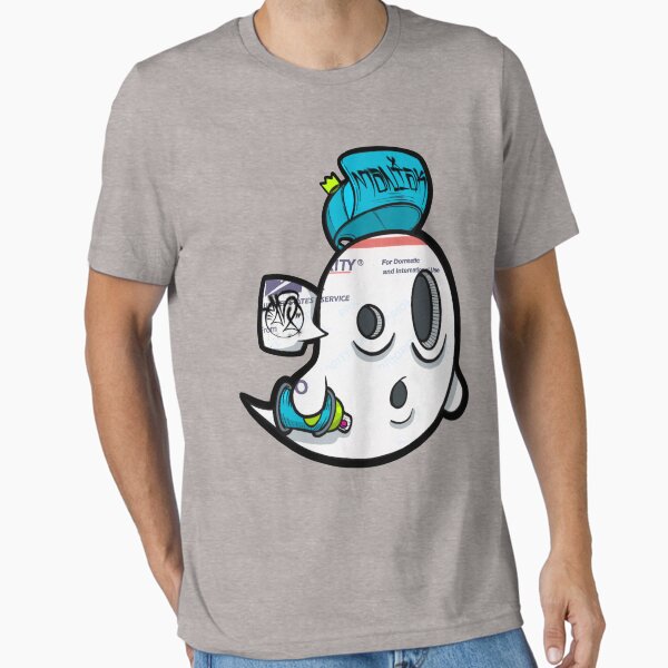 Item preview, Lonely Ghost priority mail designed and sold by maniakdraws.