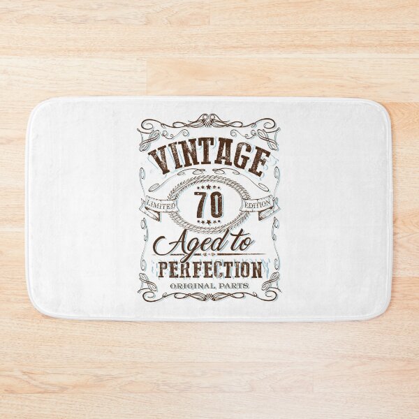 Item preview, 70th birthday Vintage gift idea vintage aged 70 birthday party designed and sold by LoveEveryWear.