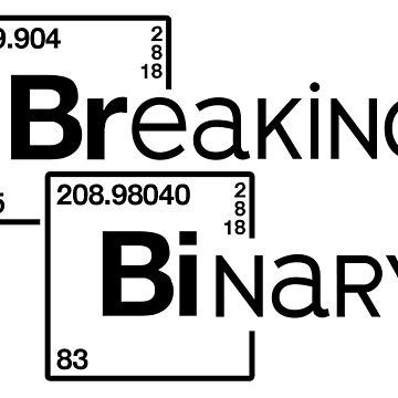 Artwork thumbnail, Breaking Binary by Mack Mercury