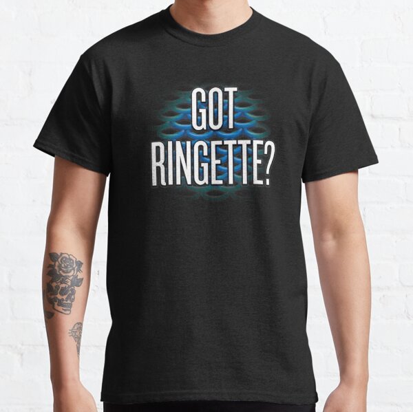'Got Ringette?' (Black) Classic T-Shirt