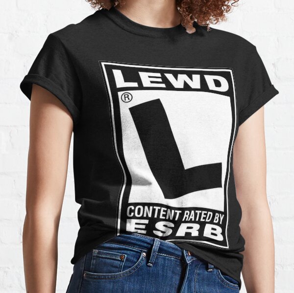 RATED LEWD Classic T-Shirt