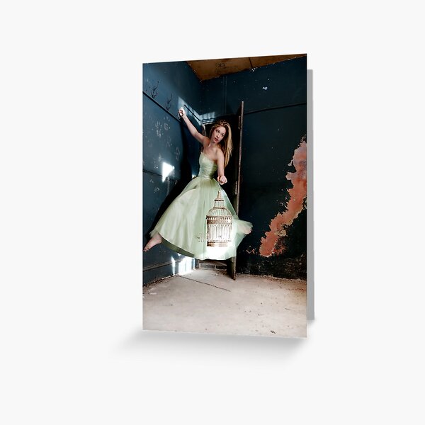 how i learned to stop worrying and love levitation Greeting Card