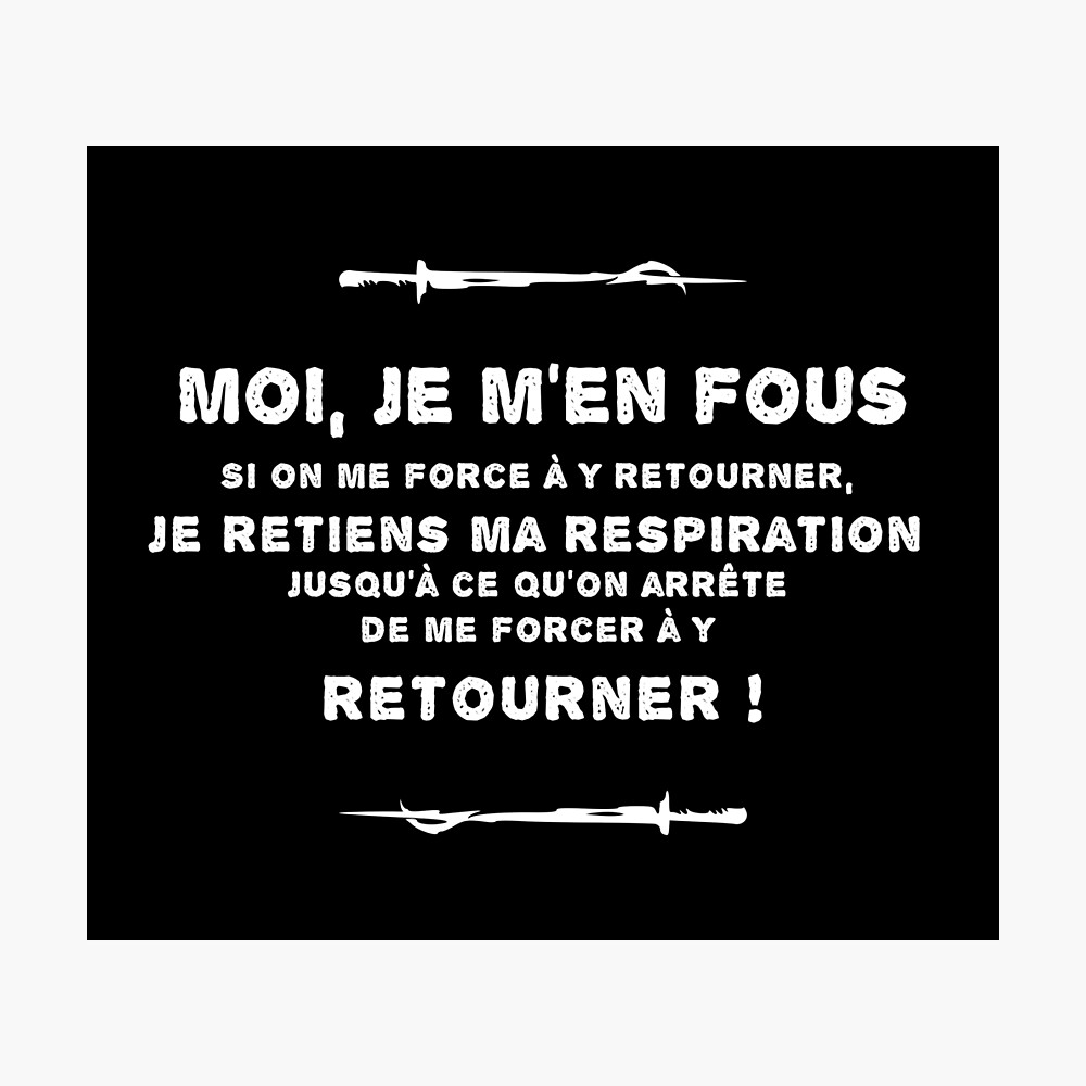 Poster Kaamelott Moi Je M En Fou Yvain Citation Par Lakadox Redbubble