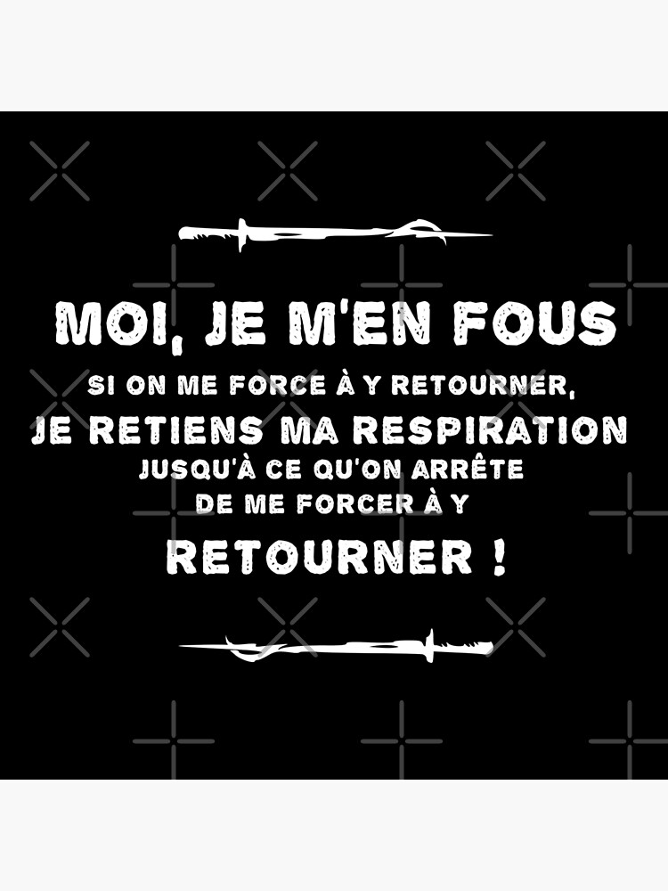 Tote Bag Kaamelott Moi Je M En Fou Yvain Citation Par Lakadox Redbubble