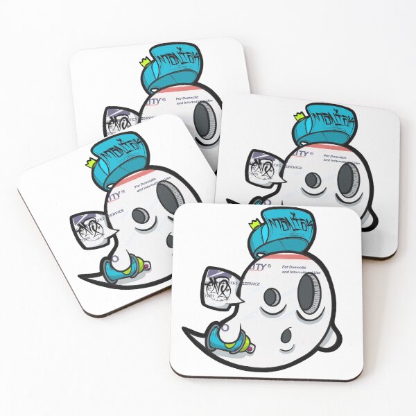 Item preview, Lonely Ghost priority mail designed and sold by maniakdraws.