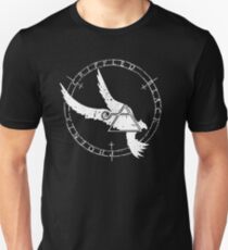 Crippled Black Phoenix 2015 A.D. (White V.1) Unisex T-Shirt