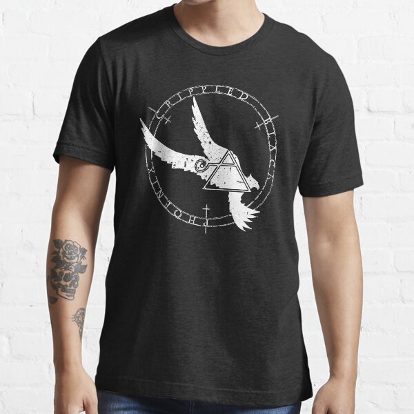 Crippled Black Phoenix 2015 A.D. (White V.1) Essential T-Shirt
