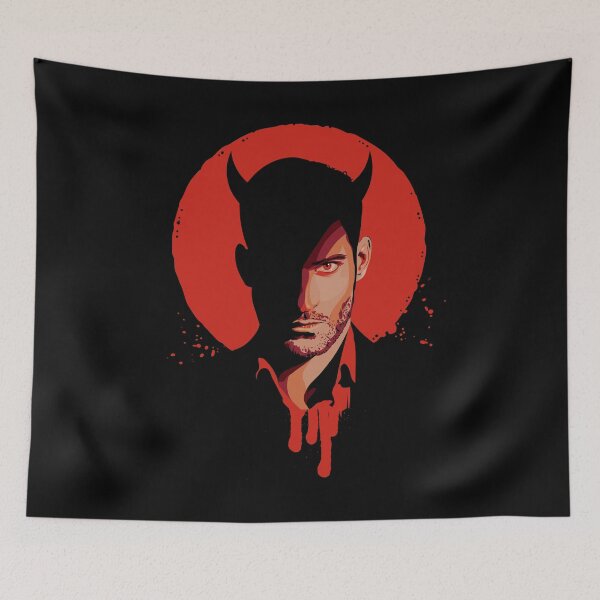 Item preview, Lucifer designed and sold by reymustdie.