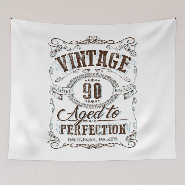 Item preview, 90th birthday Vintage gift idea vintage aged 90 birthday party designed and sold by LoveEveryWear.