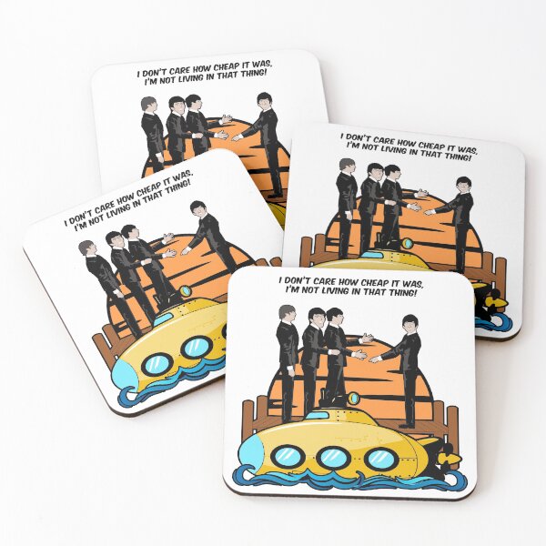 Item preview, yellow submarine Fab Four designed and sold by Phill Chambers.