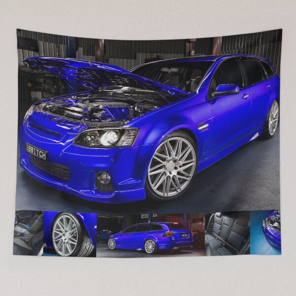 Item preview, Diane Abed's Holden VE Commodore Wagon designed and sold by HoskingInd.