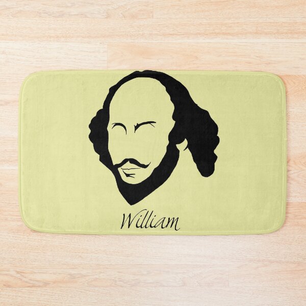 Item preview, William Shakespeare designed and sold by MephobiaDesigns.