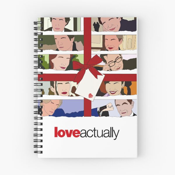 Item preview, Love Actually Print Minimalist designed and sold by HeslingDesigns.