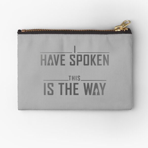 Item preview, I Have Spoken & This is the Way designed and sold by TheRealMitchV.