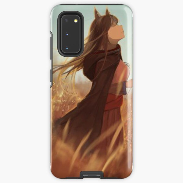 Spice and Wolf - Holo Samsung Galaxy Tough Case