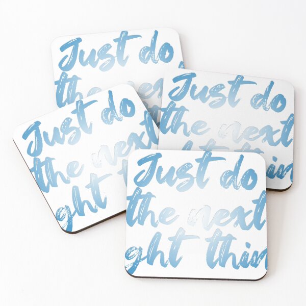 Item preview, The next right thing designed and sold by Fixation Forest.