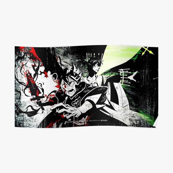 Demon vs. Spirit Poster