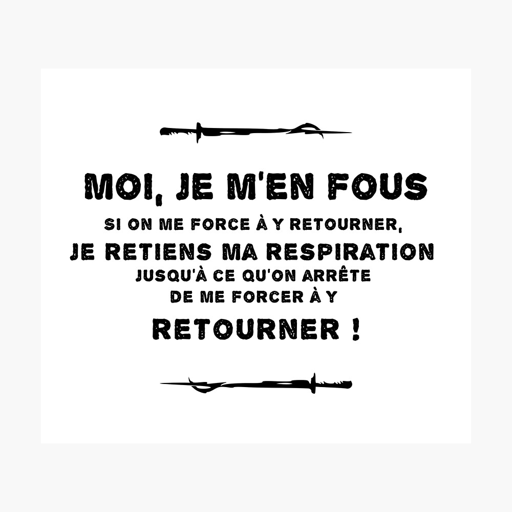 Poster Kaamelott Moi Je M En Fou Yvain Citation Par Lakadox Redbubble