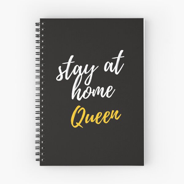 Item preview, Stay at Home Queen designed and sold by MCoolOliver.