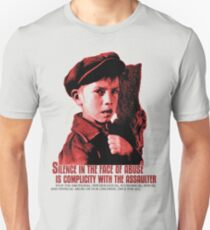 CHILD ABUSE (LETS STOP IT ONCE FOR ALL) Unisex T-Shirt