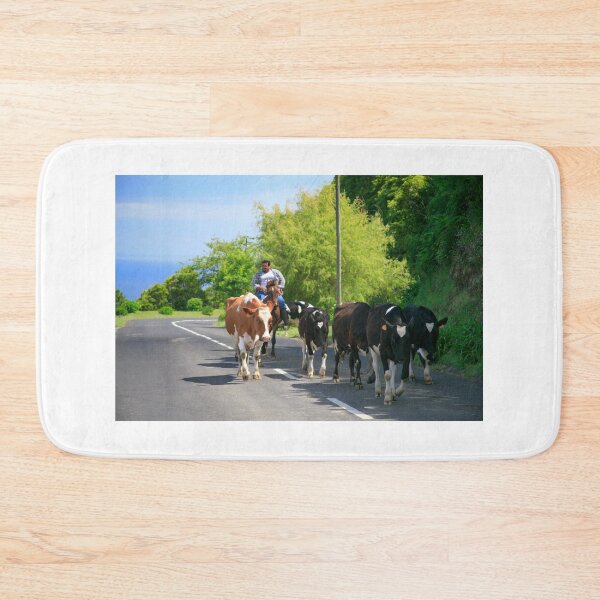 Item preview, Farmer and cows designed and sold by Gaspar Avila.