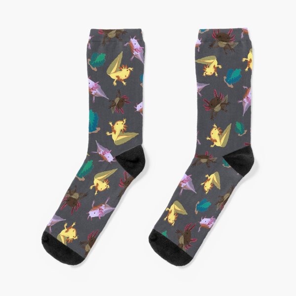 Item preview, Axolotls pattern designed and sold by Camilla Fjäder.