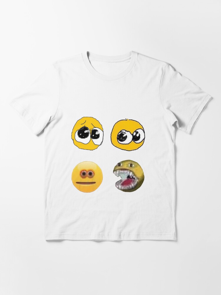 Cursed Emoji Meme T-Shirts for Sale