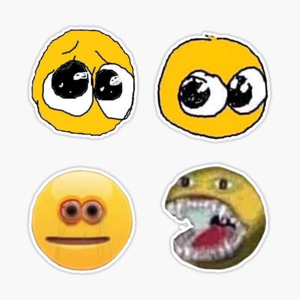 crying cursed emoji meme｜TikTok Search