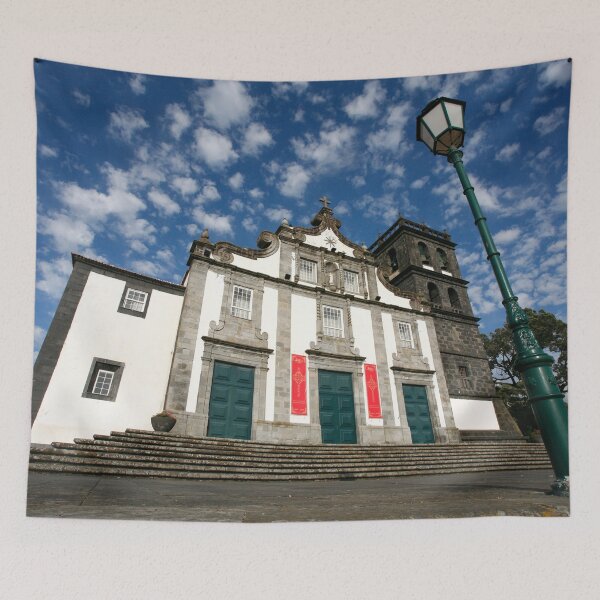Item preview, Church in Ribeira Grande designed and sold by Gaspar Avila.