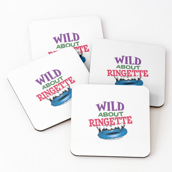 Item preview, 'Wild About Ringette' (White ALT) designed and sold by The Button Gal.