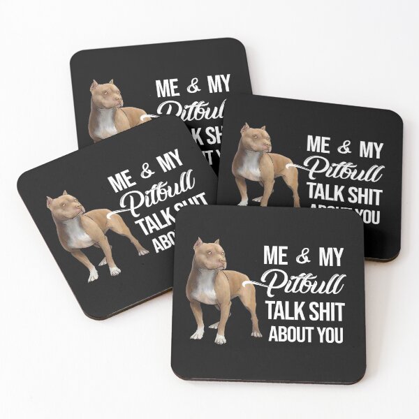 Item preview, Me and My Pitbull Talk Shit About You designed and sold by juniperdesign.