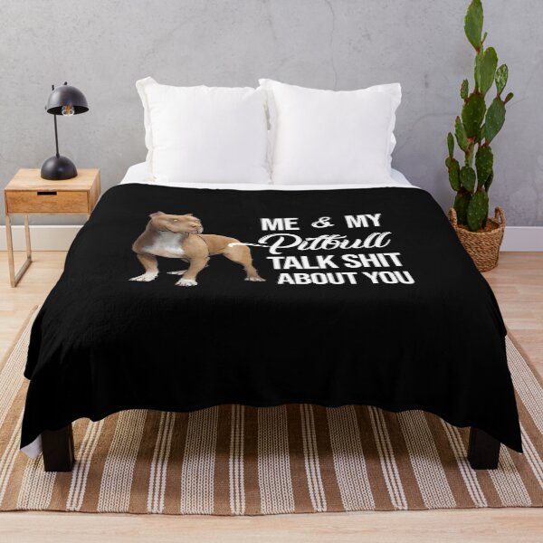 Item preview, Me and My Pitbull Talk Shit About You designed and sold by juniperdesign.