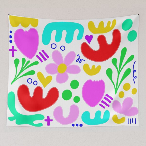 Item preview, Flower Shapes and fun designed and sold by Shakirabellart.