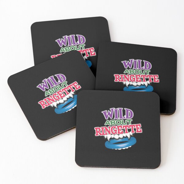 Item preview, 'Wild About Ringette' (Black ALT) designed and sold by The Button Gal.
