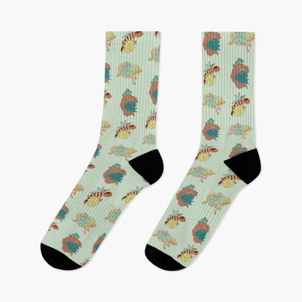 Item preview, Succulent Geckos designed and sold by ExtraSolar.