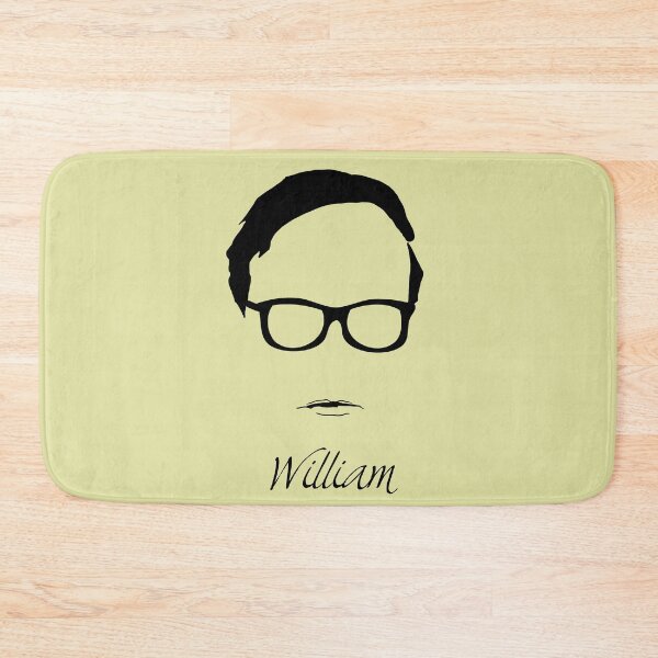 Item preview, William Burroughs  designed and sold by MephobiaDesigns.