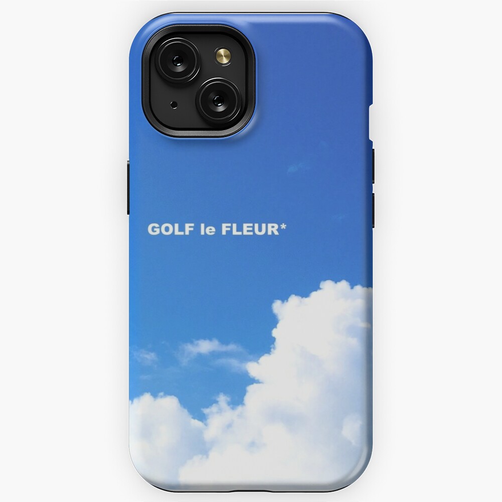 Golf le fleur cloud phone case